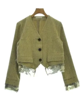 AKANE UTSUNOMIYA Collarless jackets