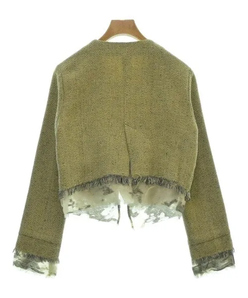 AKANE UTSUNOMIYA Collarless jackets