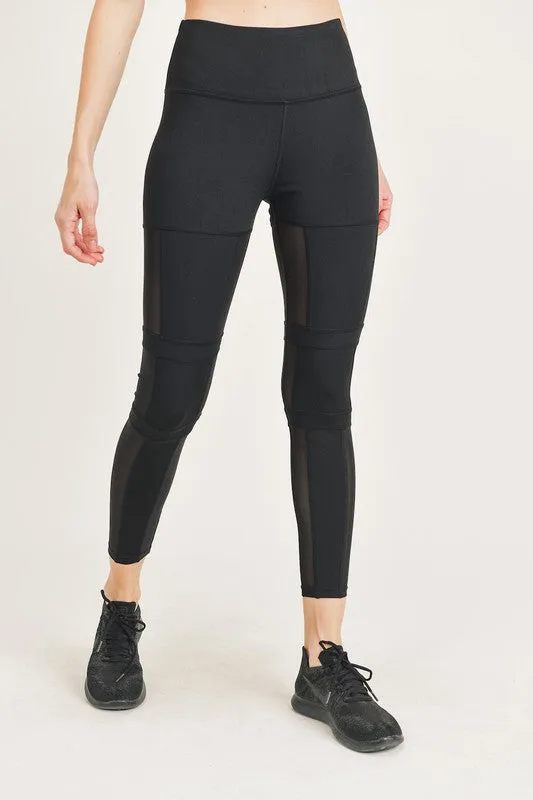 ALISA WORKOUT LEGGINGS