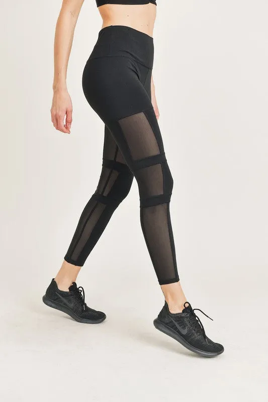 ALISA WORKOUT LEGGINGS