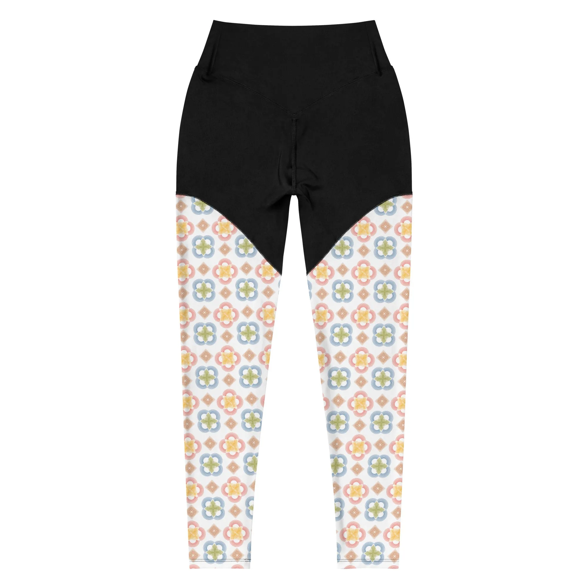 Arc Series -White Arc Sports Leggings