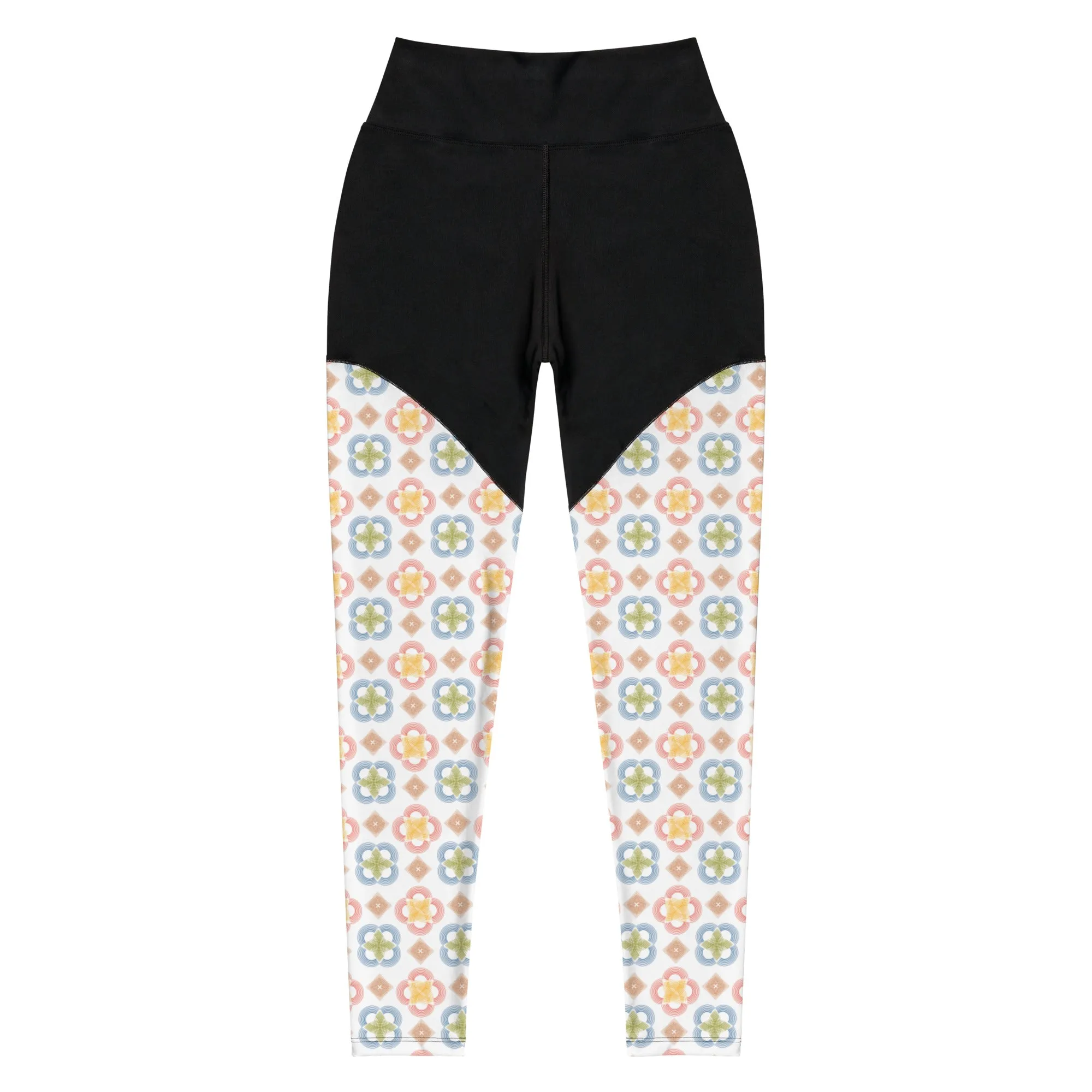 Arc Series -White Arc Sports Leggings