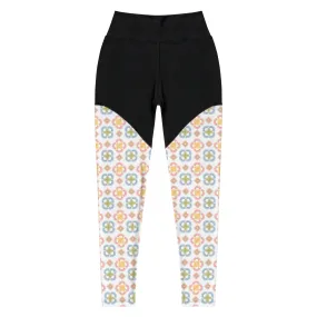 Arc Series -White Arc Sports Leggings