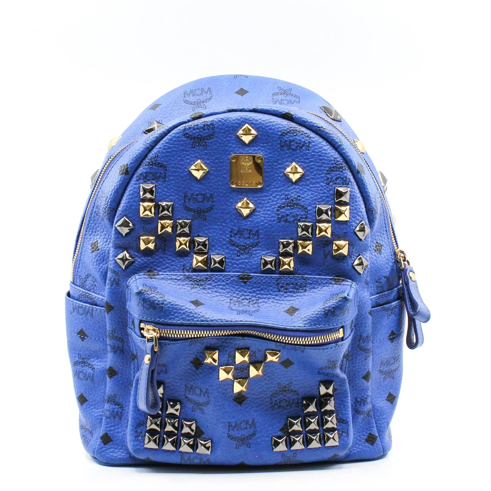 backpack blue small