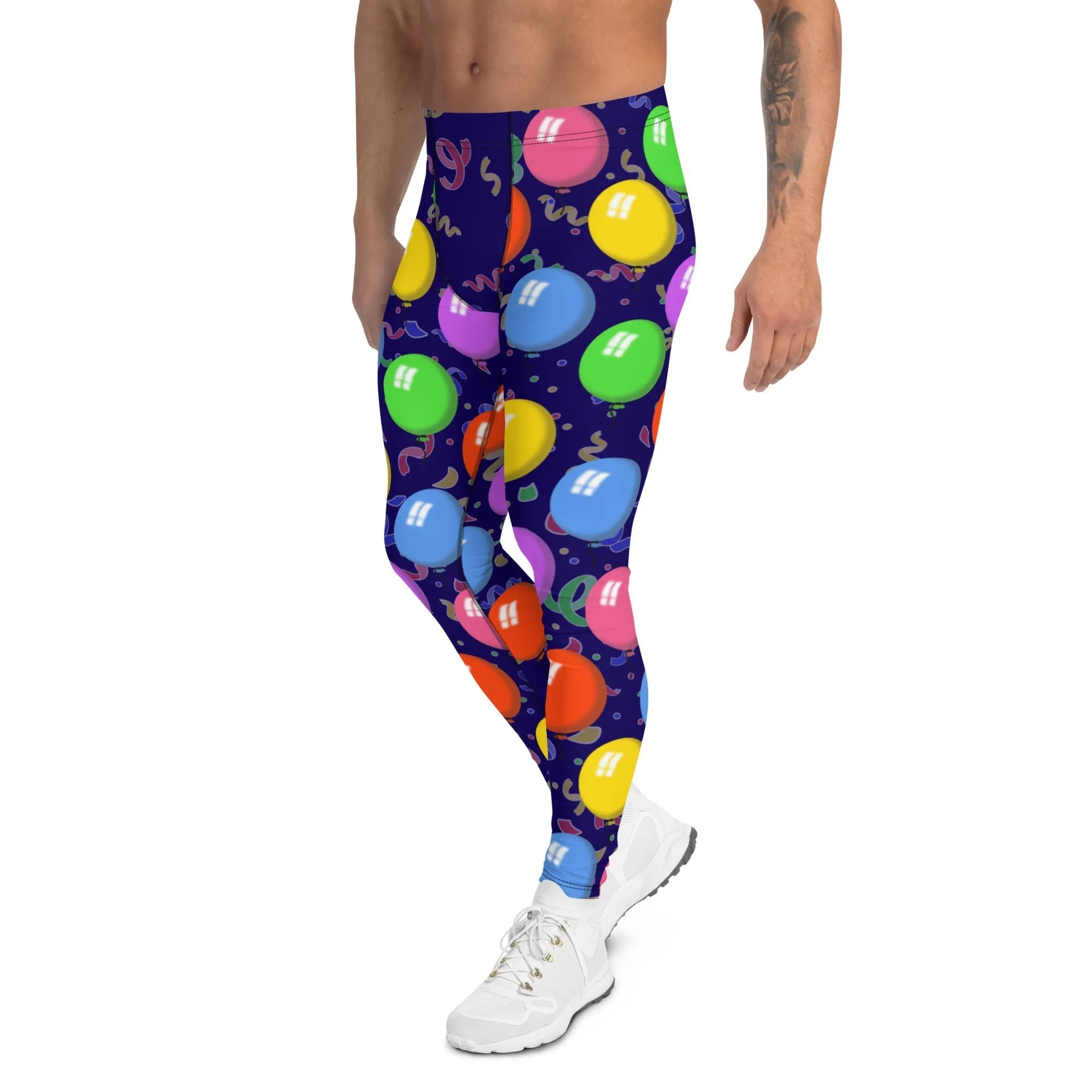 Balloons Men's Leggings