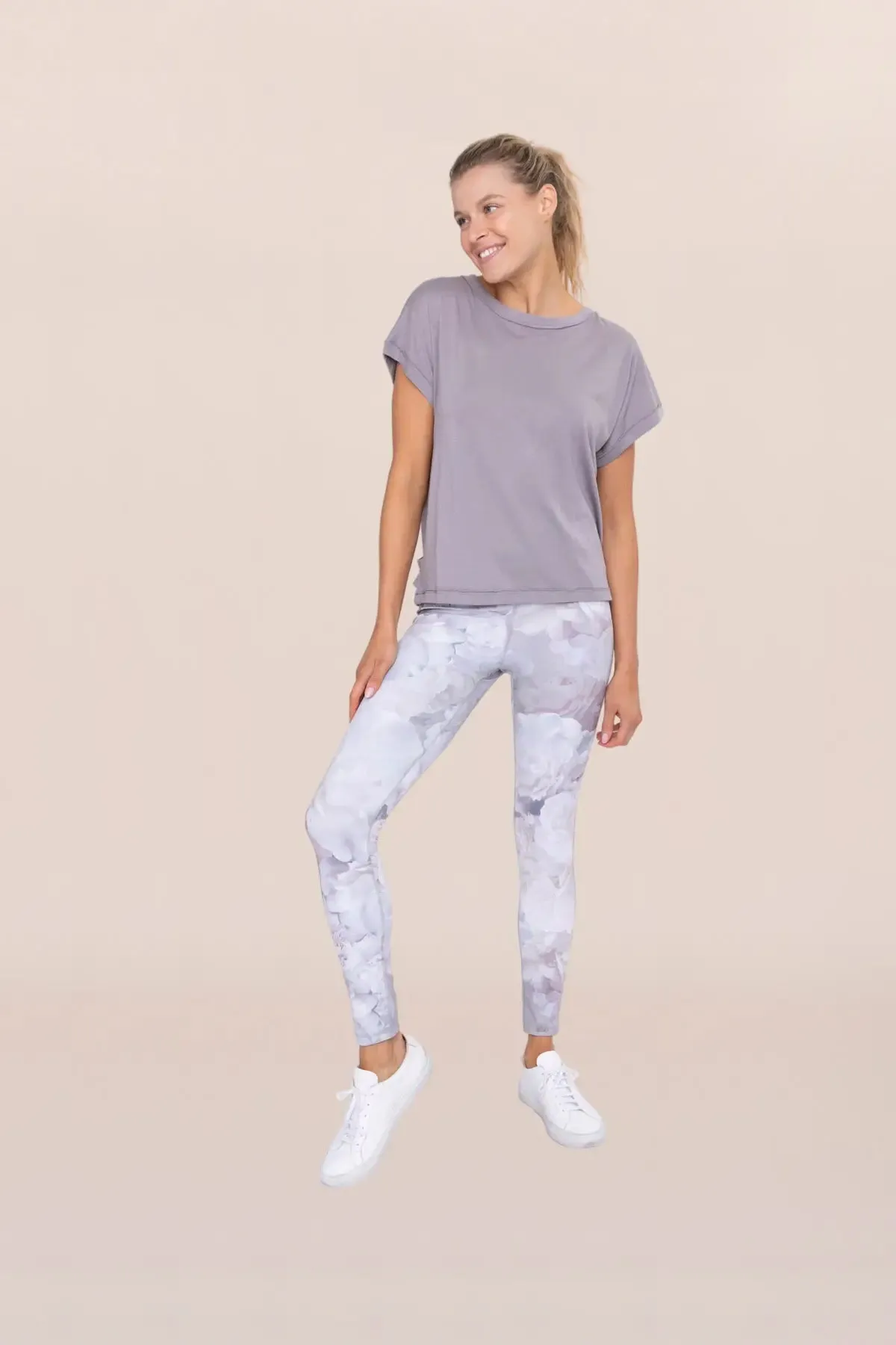 Blooms High Waist Leggings