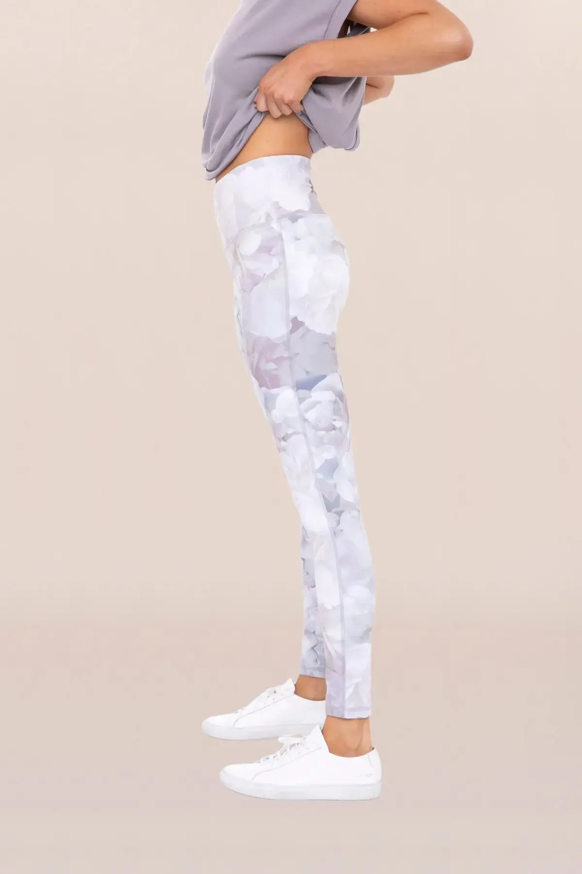 Blooms High Waist Leggings