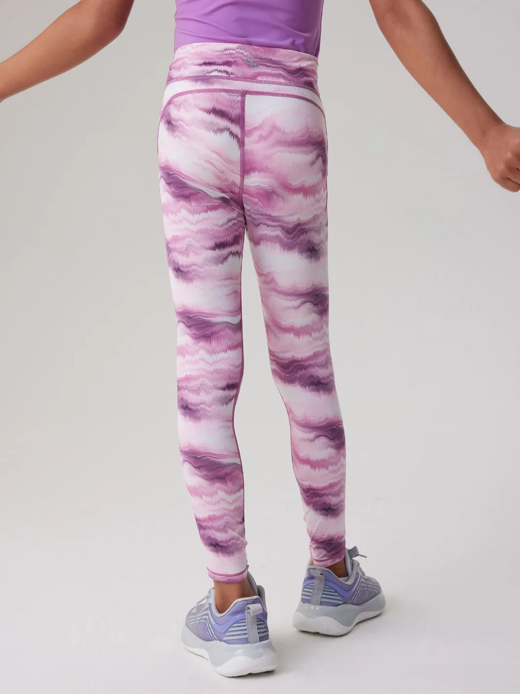 Breathable Soft Print Leggings