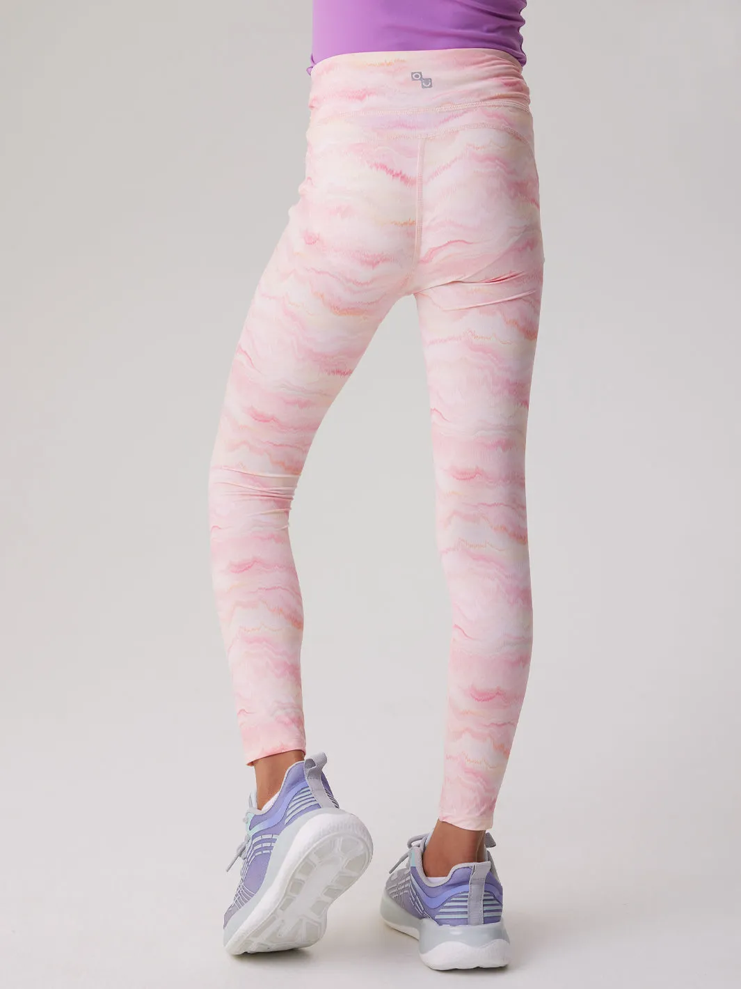 Breathable Soft Print Leggings