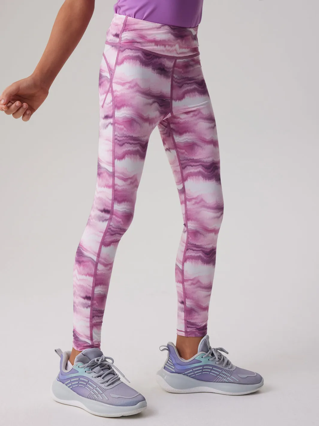 Breathable Soft Print Leggings