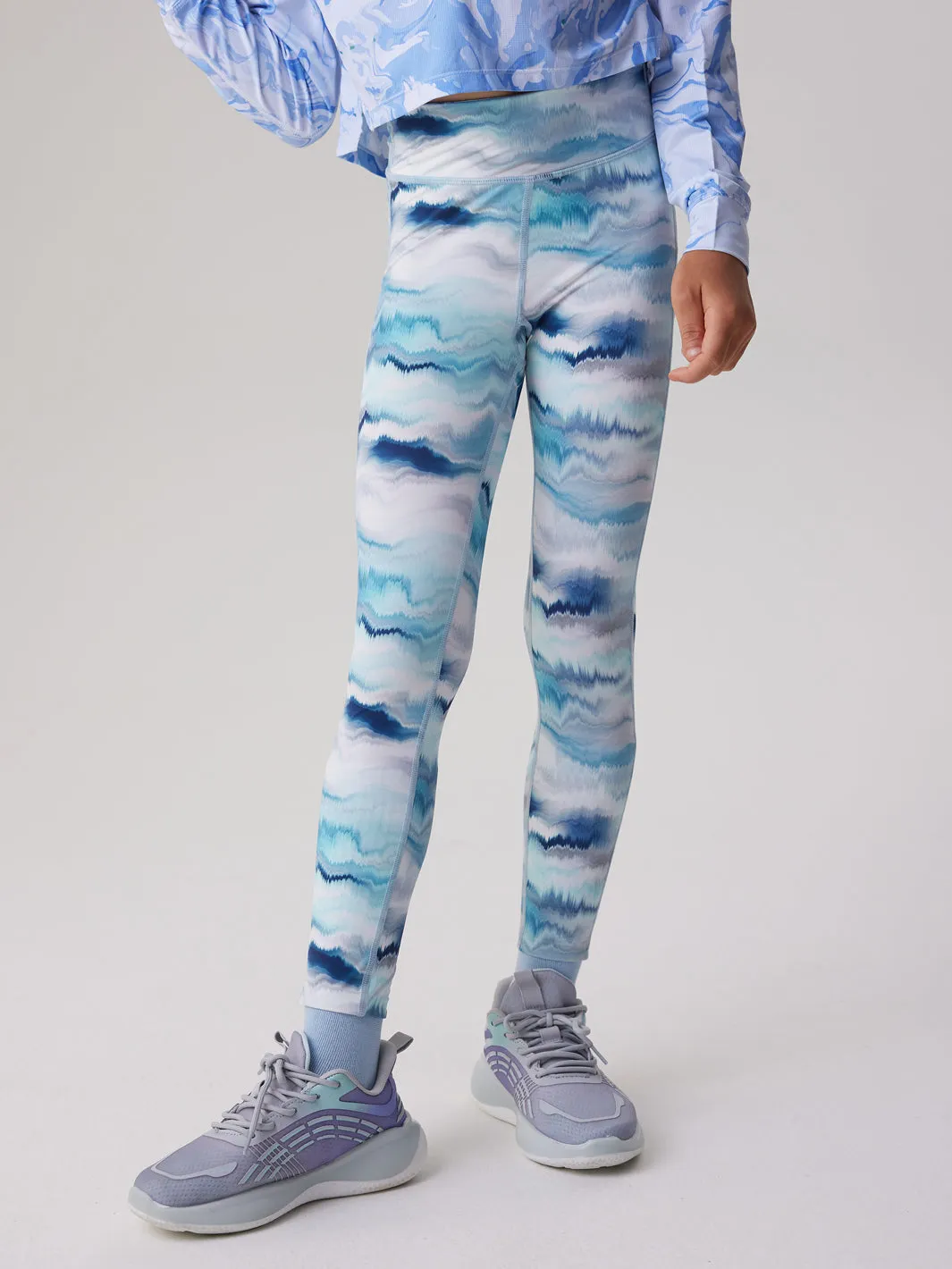 Breathable Soft Print Leggings