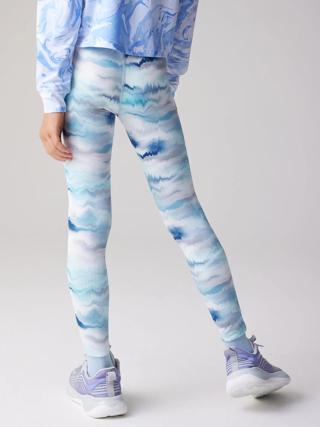 Breathable Soft Print Leggings