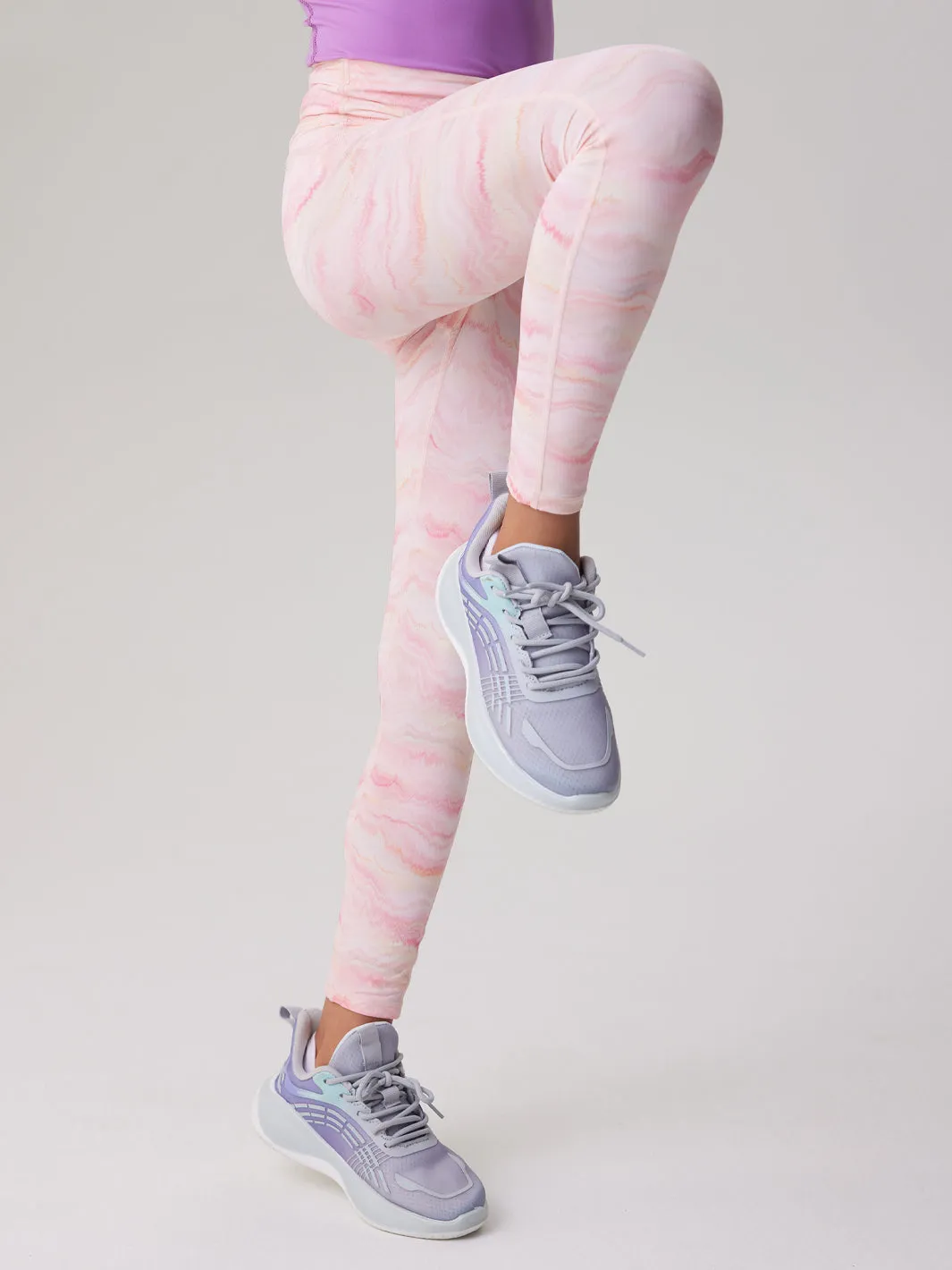 Breathable Soft Print Leggings