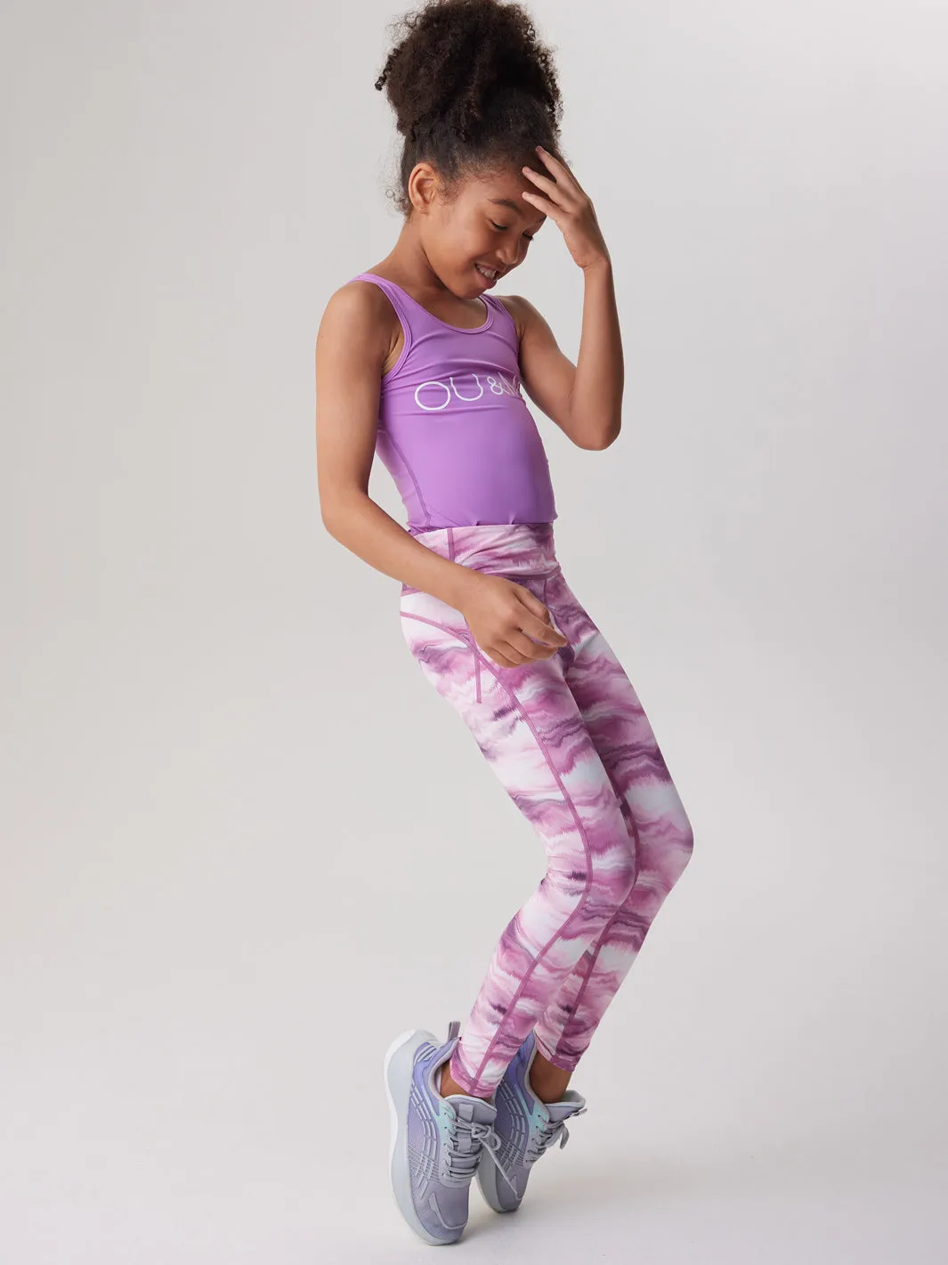 Breathable Soft Print Leggings