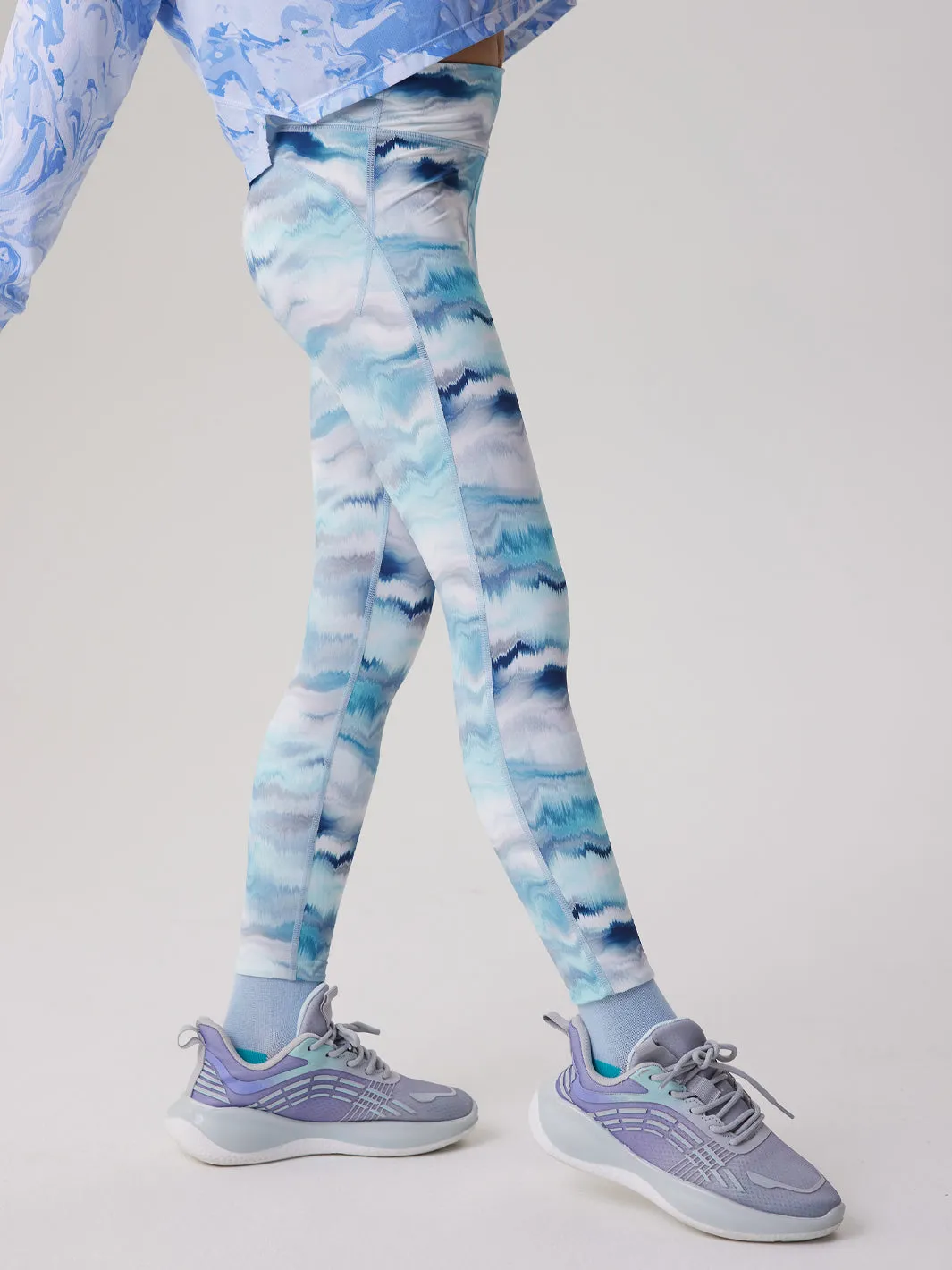 Breathable Soft Print Leggings