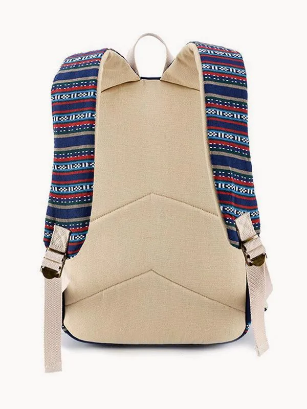 Canvas Cute School Backpack