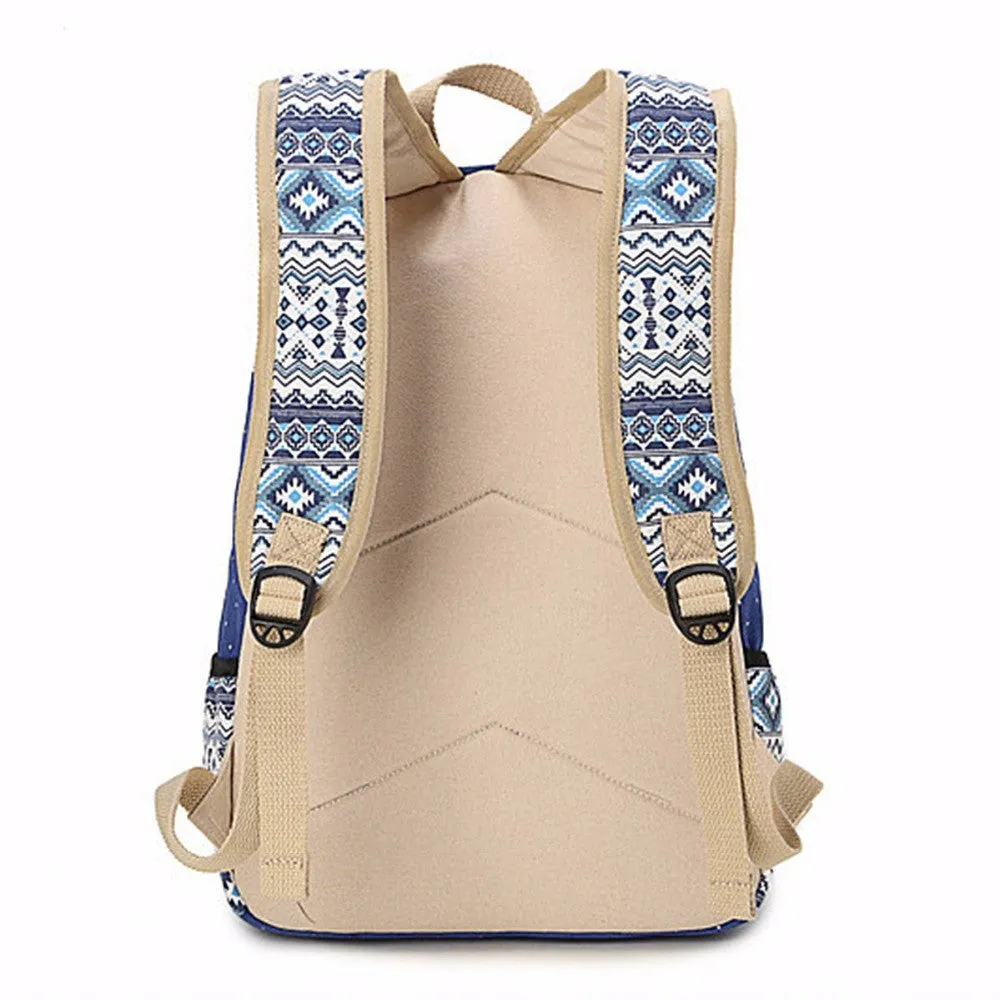 Canvas Women's Vintage Laptop Backpack