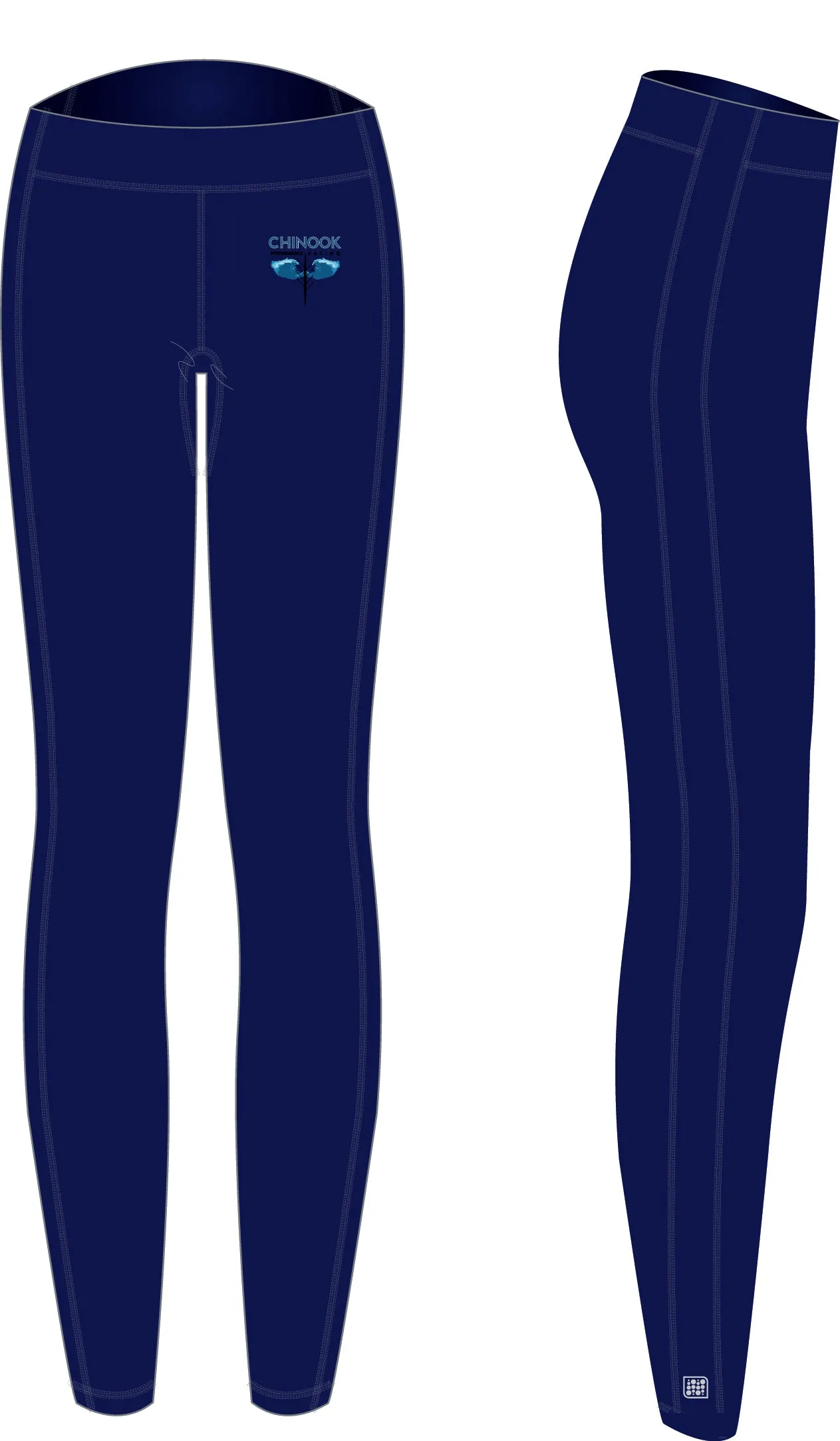 Chinook RC Women's Team Rowing Legging