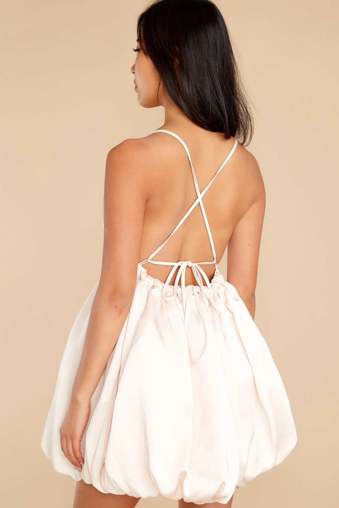 Cream Of The Crop Off White Dress