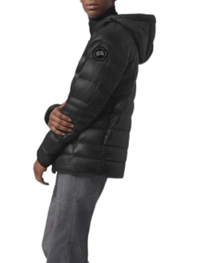 CROFTON DOWN HOODY BLACK LABEL - CANADA GOOSE