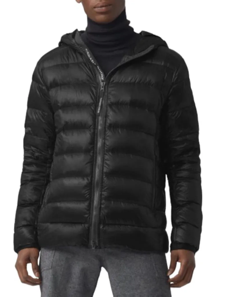 CROFTON DOWN HOODY BLACK LABEL - CANADA GOOSE