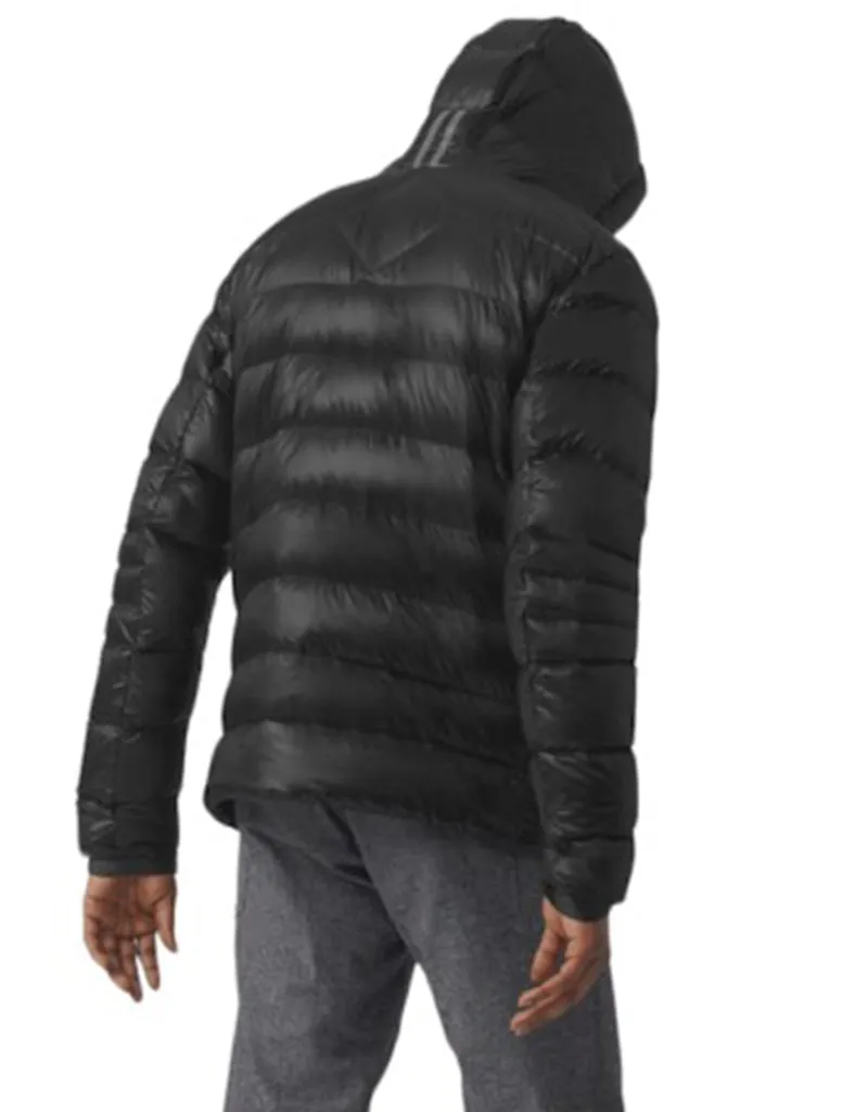 CROFTON DOWN HOODY BLACK LABEL - CANADA GOOSE