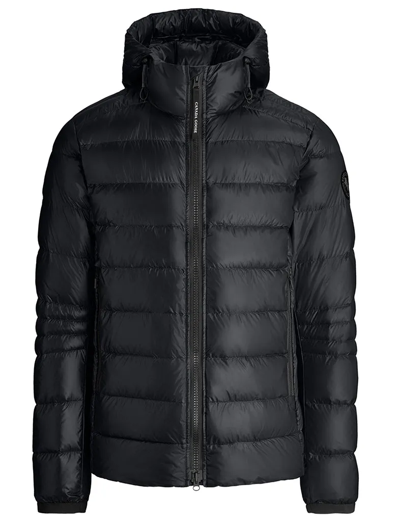 CROFTON DOWN HOODY BLACK LABEL - CANADA GOOSE