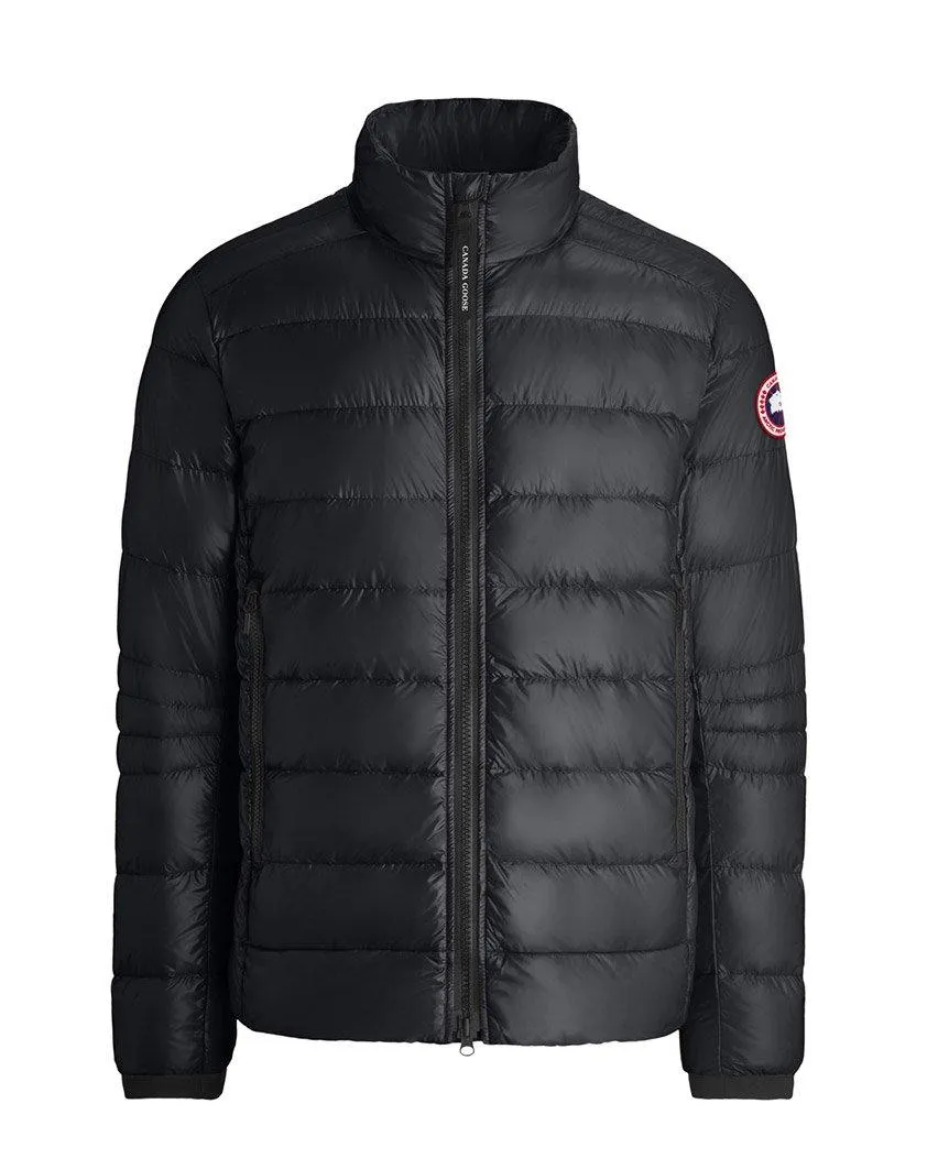 Crofton Down Jacket  Black Mens