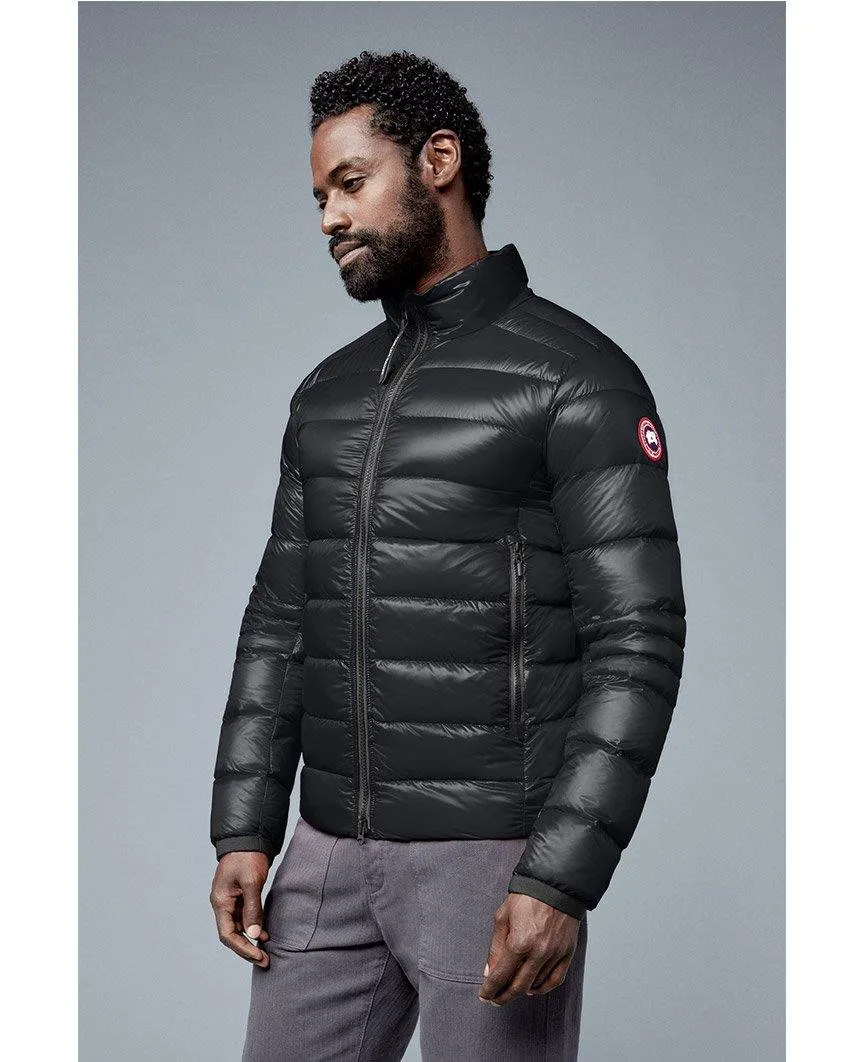 Crofton Down Jacket  Black Mens