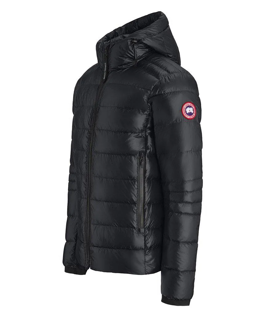 Crofton Hoody Black Mens