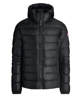 Crofton Hoody Black Mens