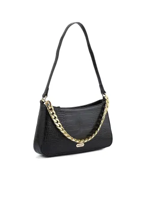 Cross Shoulder Bags B15020-Black