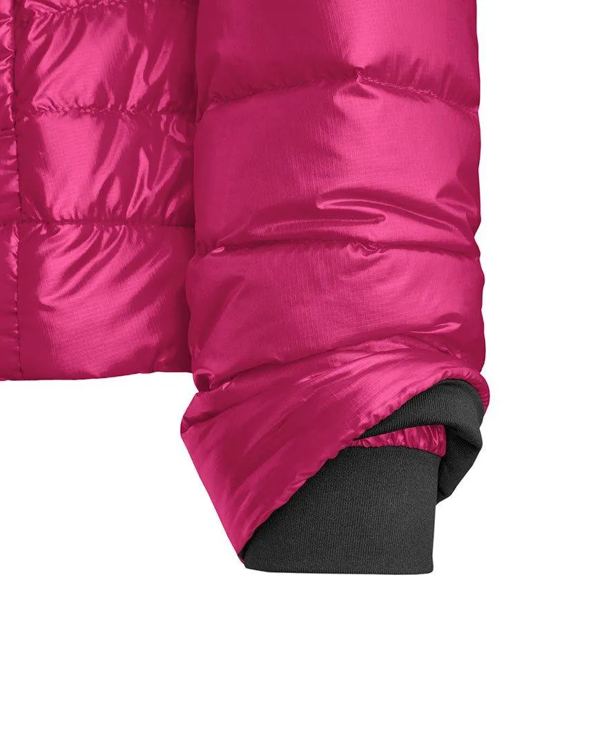 Cypress Down Jacket Womens Burdock Pink