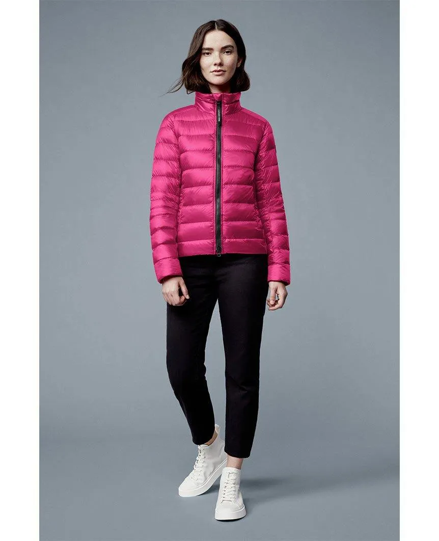 Cypress Down Jacket Womens Burdock Pink