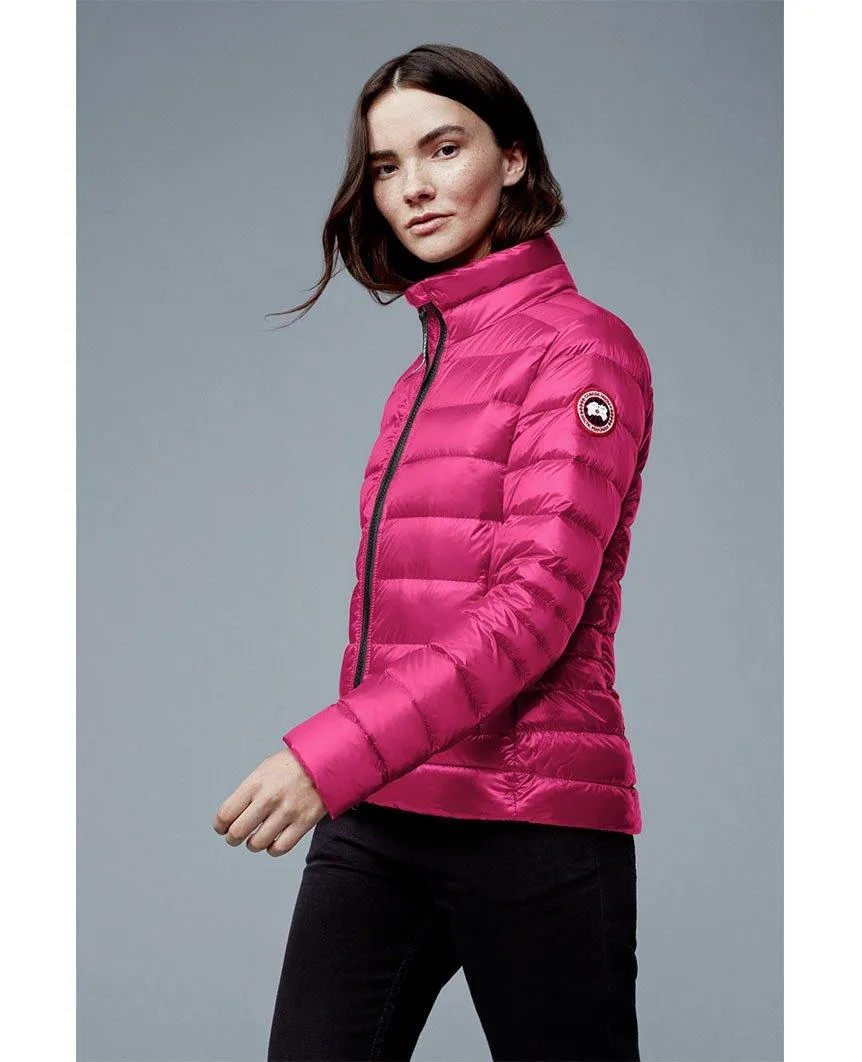 Cypress Down Jacket Womens Burdock Pink