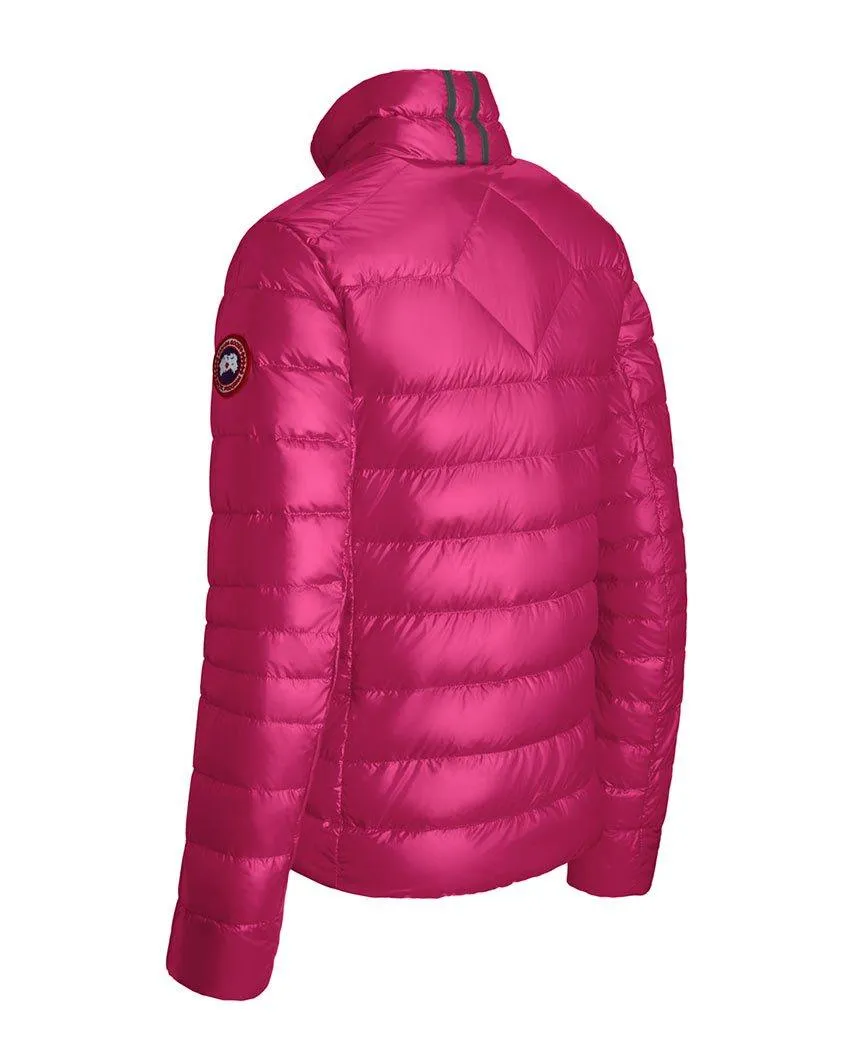 Cypress Down Jacket Womens Burdock Pink