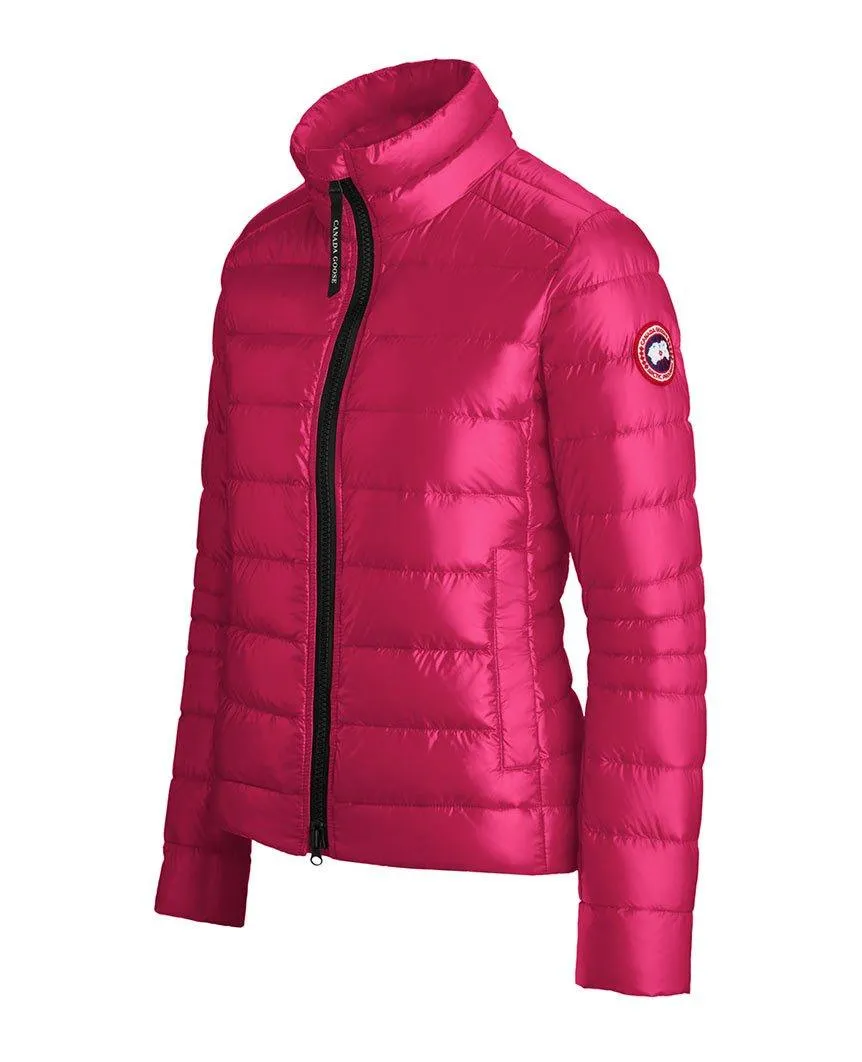 Cypress Down Jacket Womens Burdock Pink