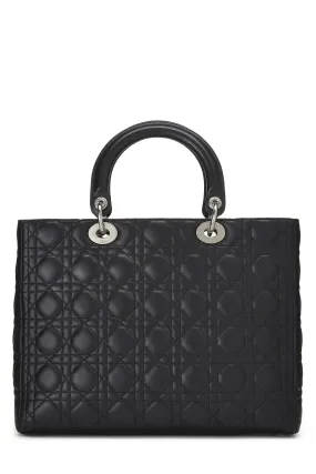 Dior Cannage Large Lady Dior Bag