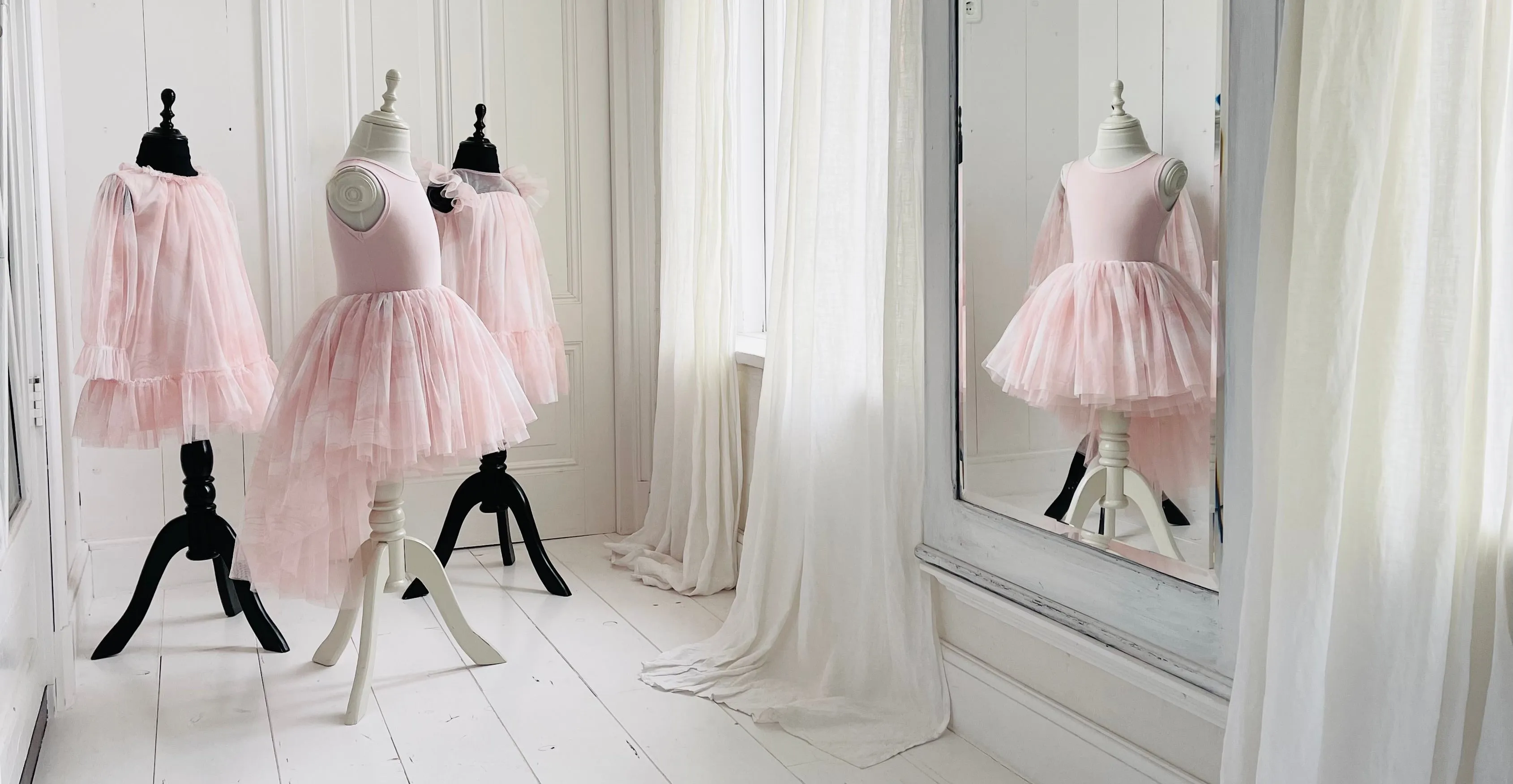 DOLLY® DREAMY SLEEPY TUTU DRESS pink clouds ☁️