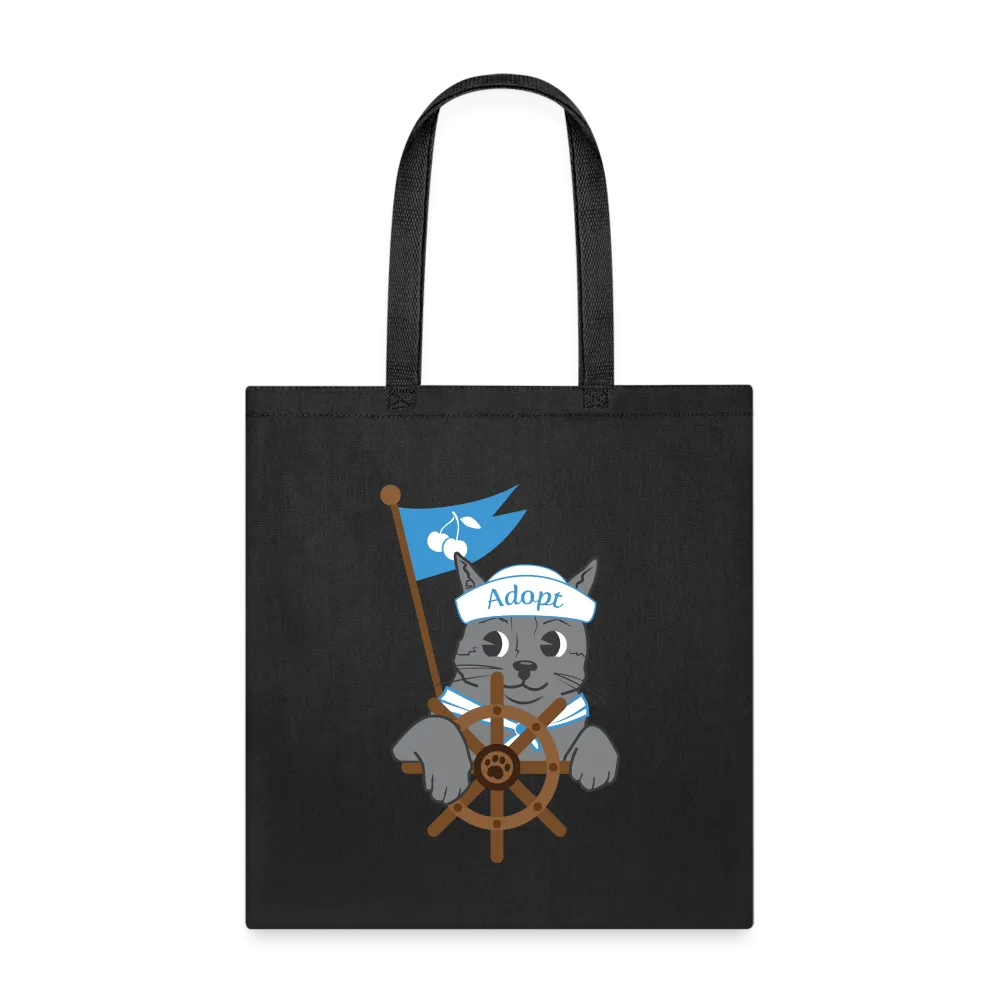 Door County Sailor Cat Tote Bag