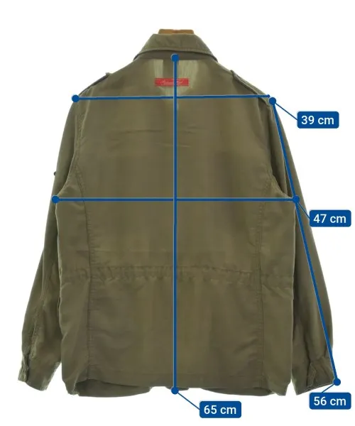 DOUBLE STANDARD CLOTHING Millitary jackets