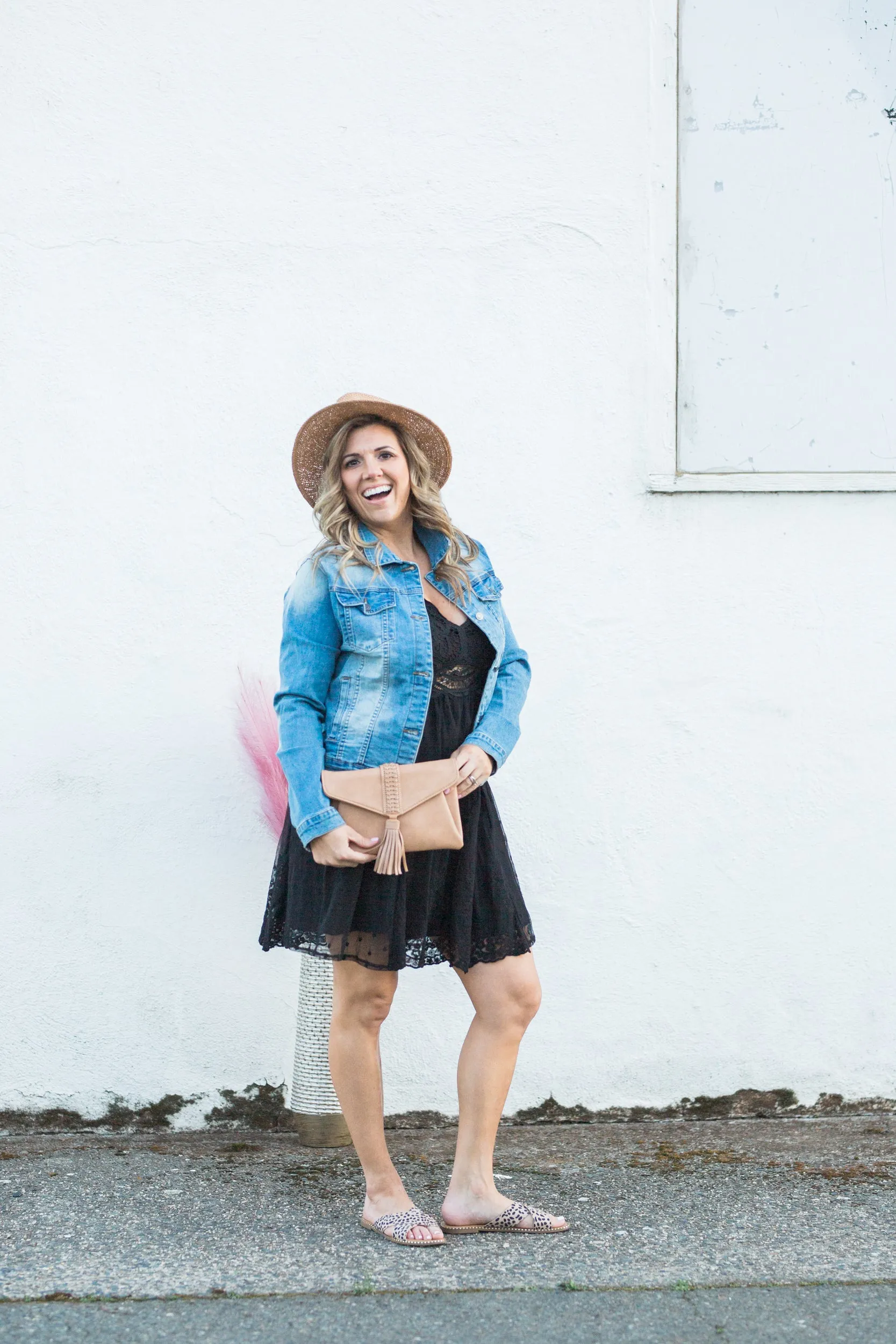 Dreamy Lace Short Black Dress