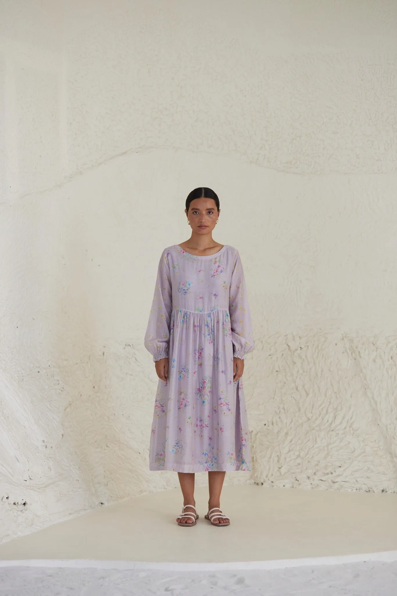 Dreamy Mauve Dress