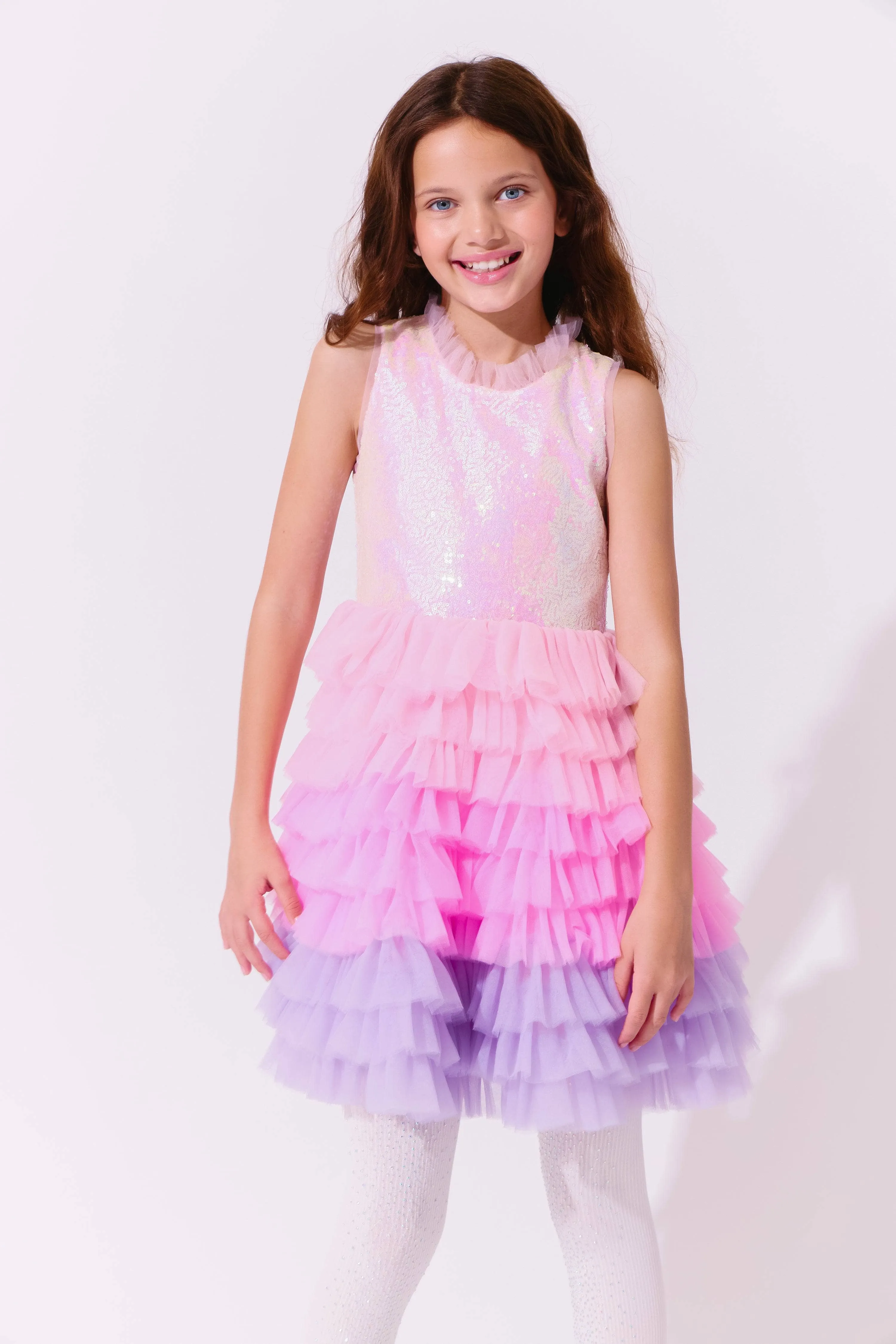 Dreamy Ombre Tulle Dress