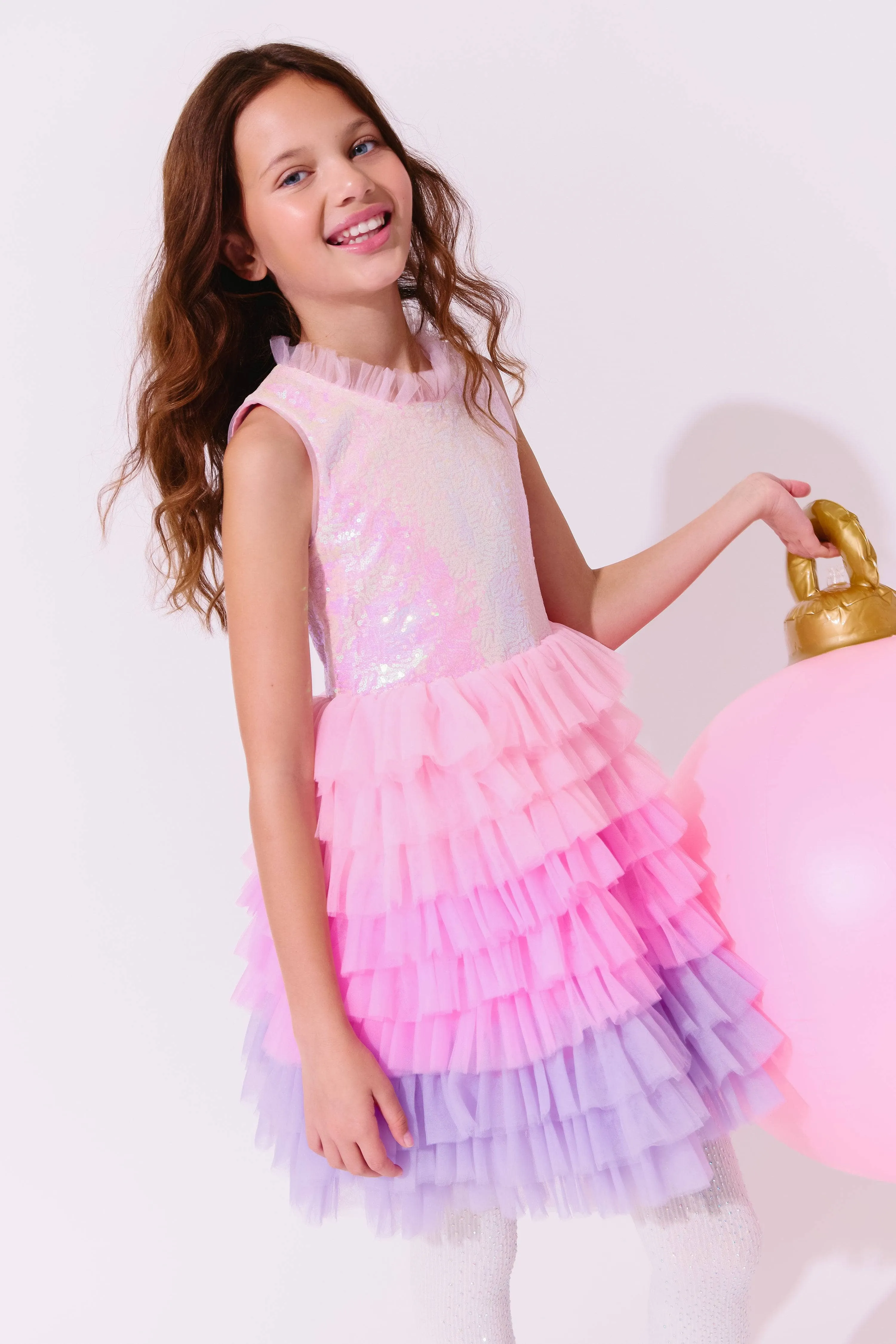 Dreamy Ombre Tulle Dress