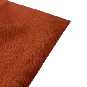 Duck Cotton Canvas - 8oz - Rust