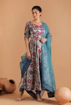 Ekaja Sheer Organza Dupatta