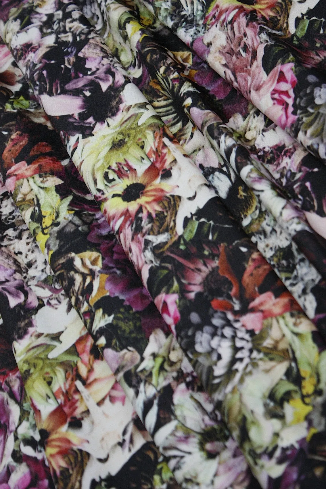 Flower Stretch - Swimwear Fabric