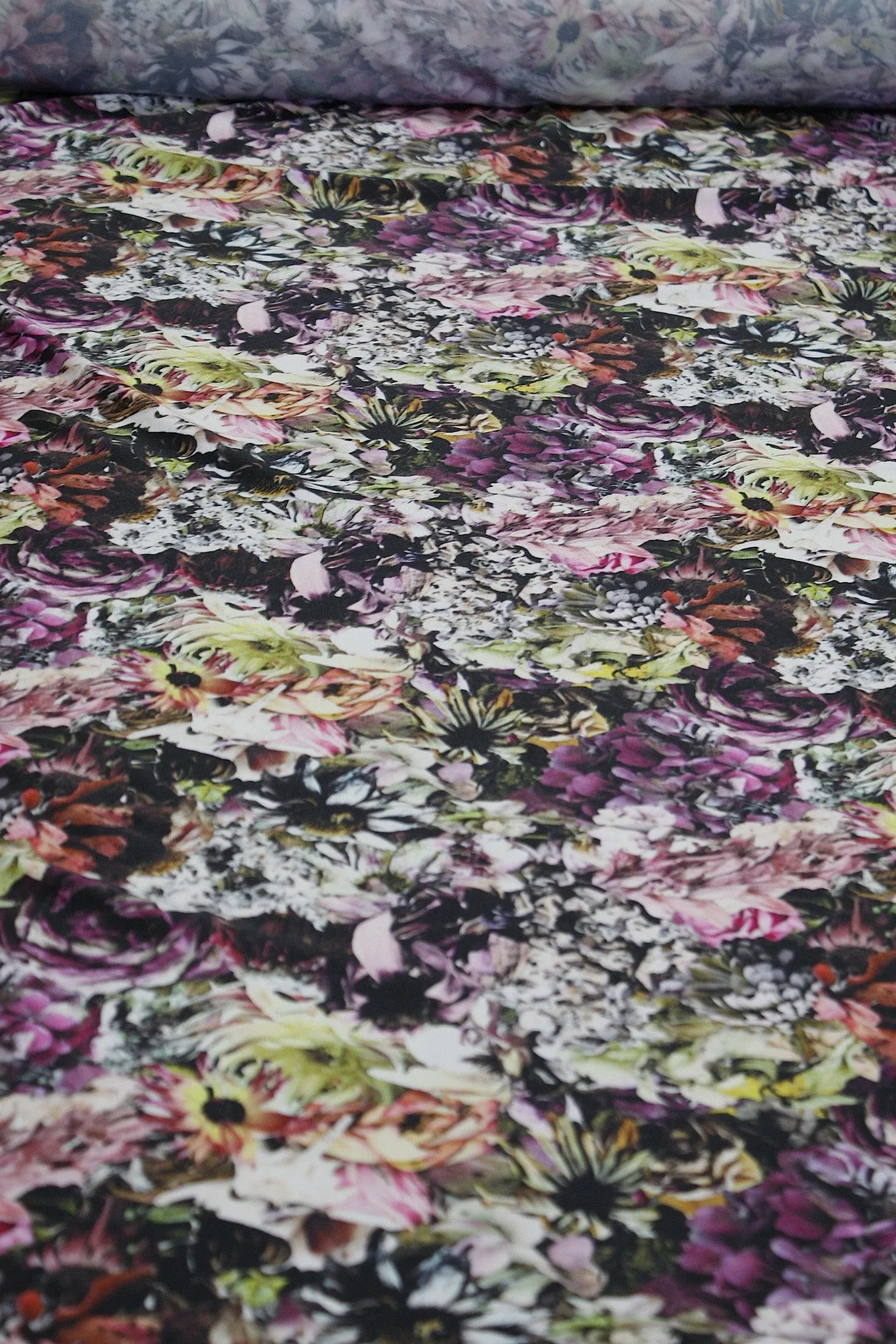 Flower Stretch - Swimwear Fabric