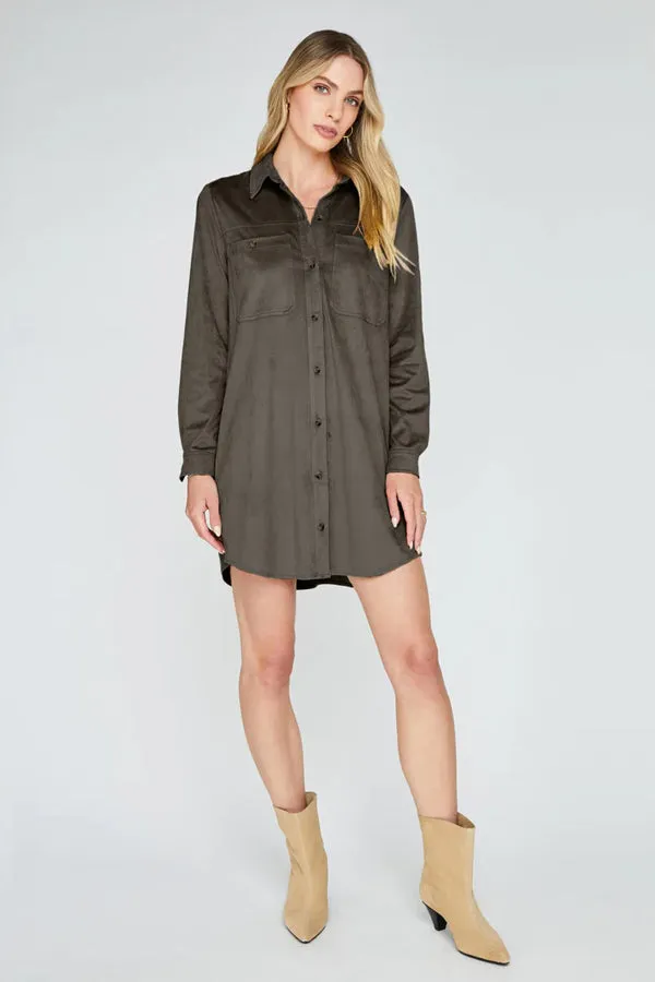 Gentle Fawn Holly Shirt Dress